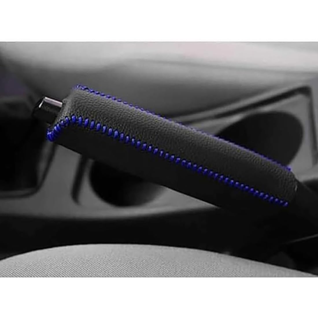 Funda Freno de Mano Coche para Kia Sorento 2004 2005 2006 2007 Funda Palanca Freno de Manoprotector de Mango Cubierta Manija Freno Mano,B