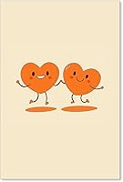 Vista 37 de Arte de pared con texto en inglés "Dime Cuándo" con texto en inglés "Dime Cuándo", impresiones en lienzo de mediados de siglo, decoración de pared