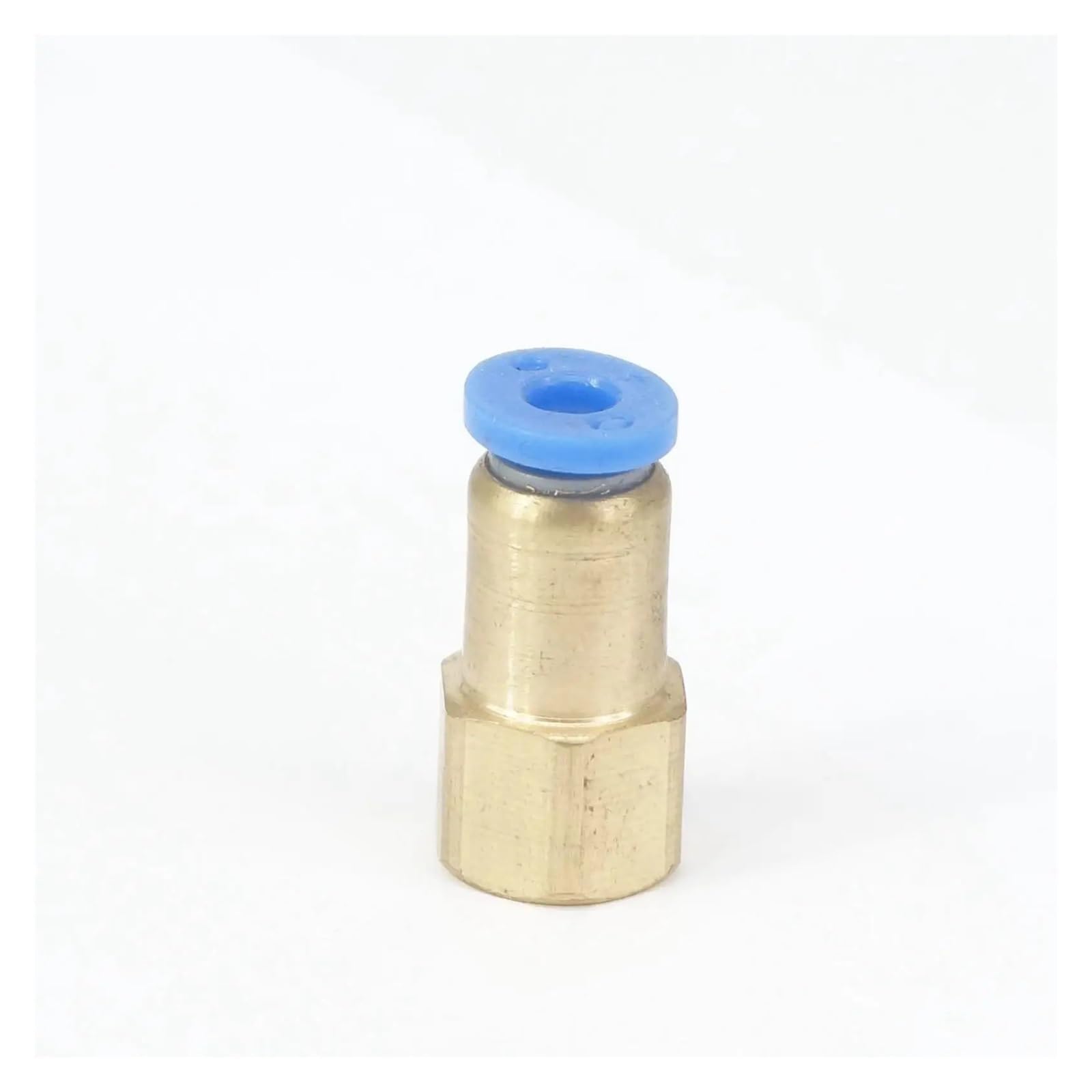 VXAXPOHZA 5pc 1/8" Female x Tube 4mm Push In Connector Union Pneumatic Fitting VXAXPOHZA