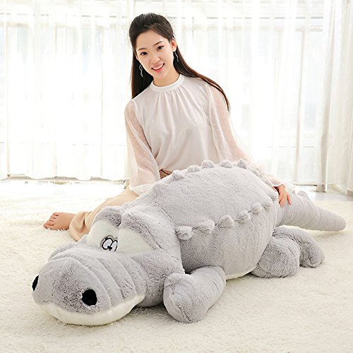 特大ワニぬいぐるみ 200cm ワニ ぬいぐるみ インテリア グレー 1778 Amazon.co.jp: MIXUS ぬいぐるみ 特大 ワニ/ワニ ぬいぐるみ