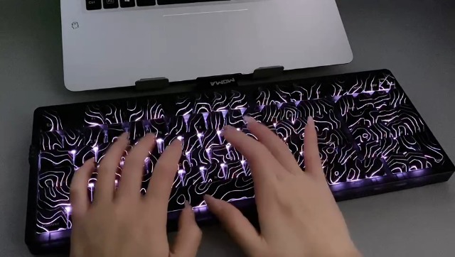 eeeeenoページ Amazon.com: ZORNHER ZH980 Mechanical Keyboard Wireless,95% Pink