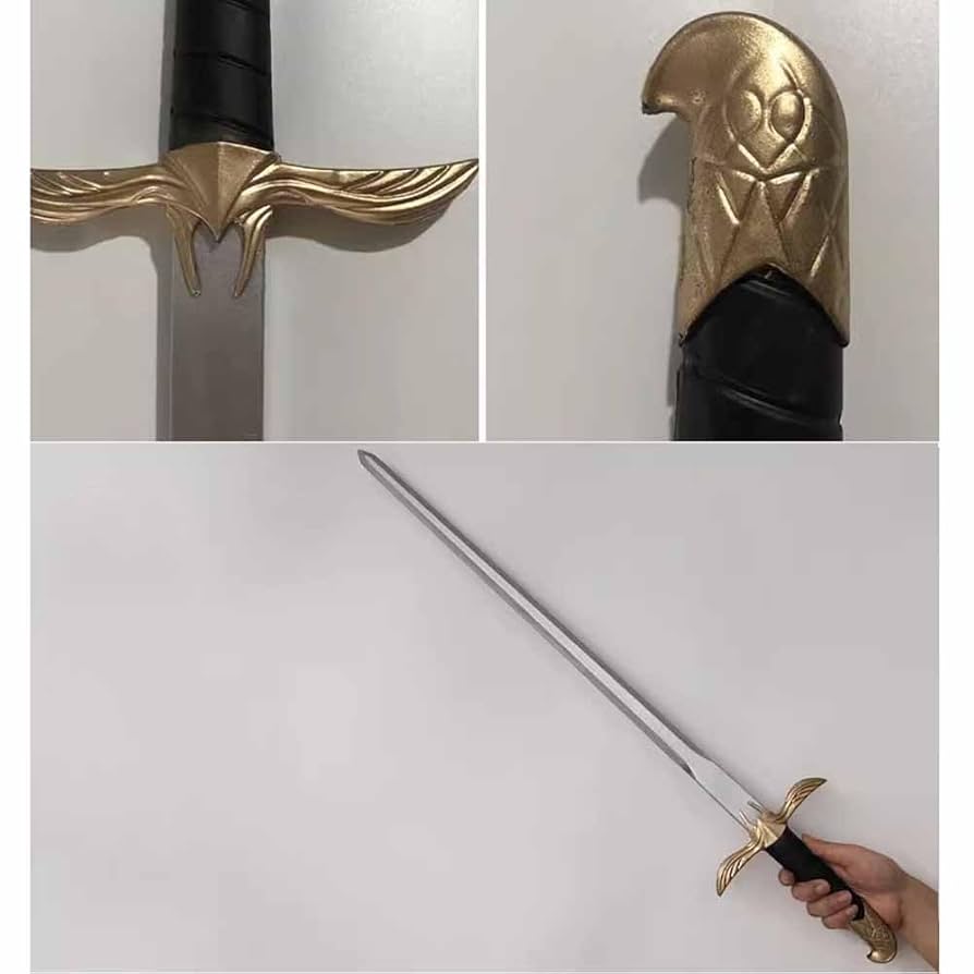 武具　刀装具 模造刀 霜の哀しみ 「魔獣争覇」Cosplay ロールプレイング 武具 刀装具 模造刀 霜の哀しみ 「魔獣争覇」Cosplay ロール