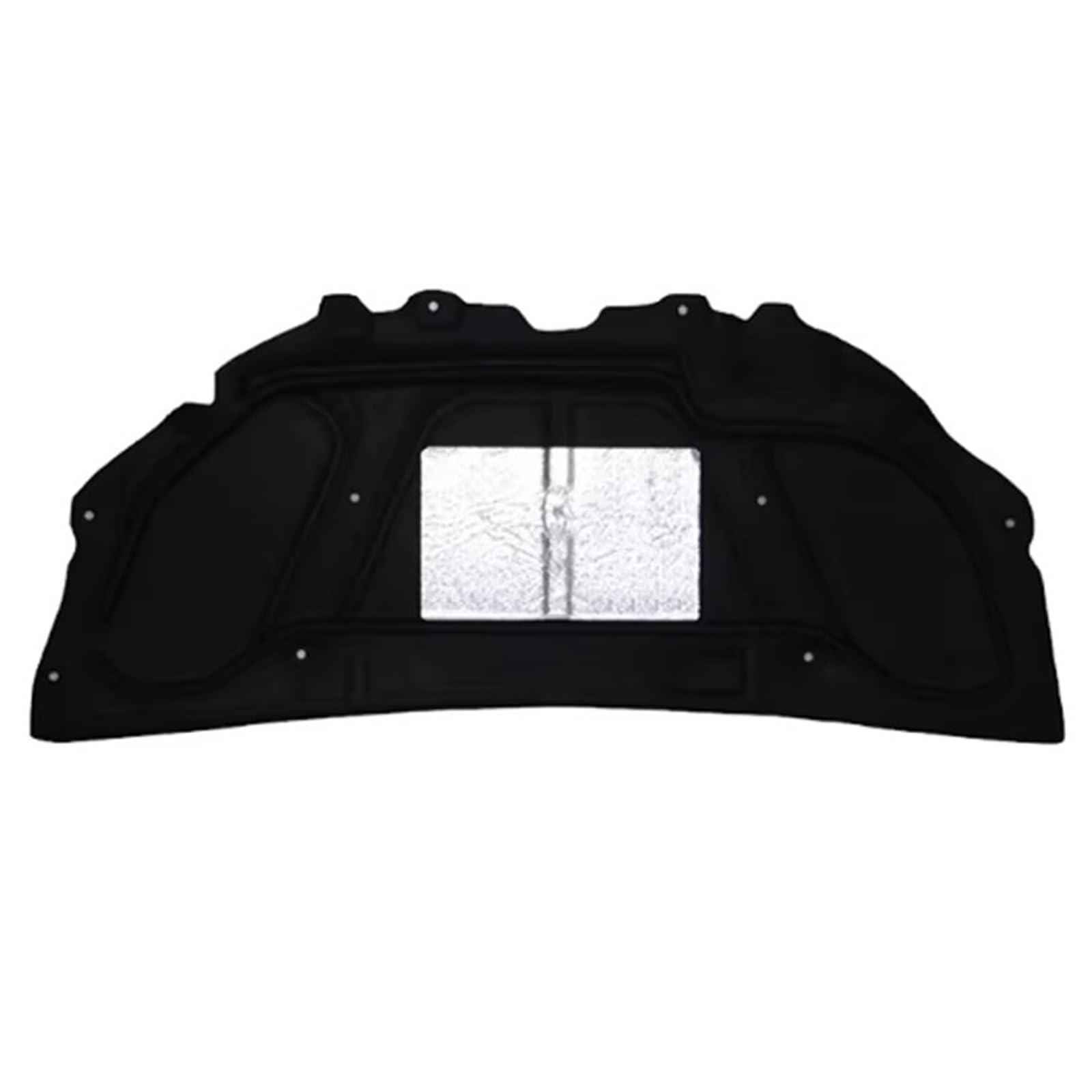 Lomgyhfd One Color Bonnet Insulation Mat Compatible With Peugeot 307 Hatchback 2001-2014 Car Hood Insulation Pad Engine Cover Liner Cotton Soundproof Heat Mat