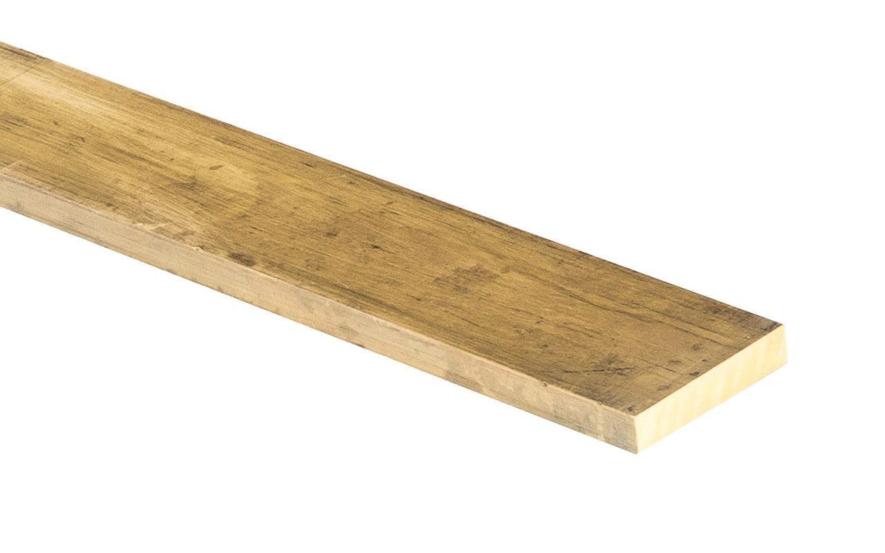 Asta Tonda In Ottone MS58  CuZn39Pb3 , Lunghezza 500 Mm 50 Cm