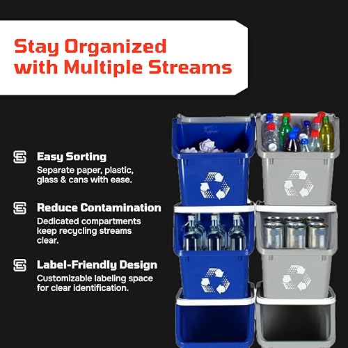 Blue-Recycle-Bin-6-Gallon-Stackable-Recycle-Bins-for-Kitchen-with-Handle-Kitchen-recycling-bin-with-stackable-space-saving-design-maximizes-recycling-capacity-in-kitchens-offices-garages-homes