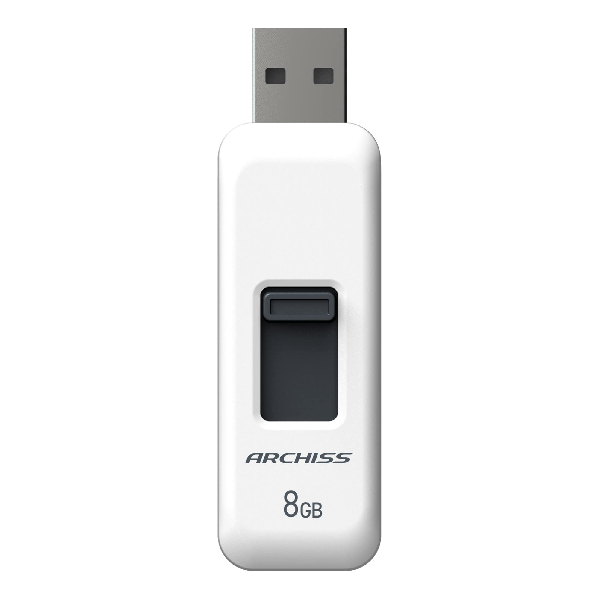 Amazon | アーキス(Archiss) USBメモリ 8GB USB2.0 スライド式