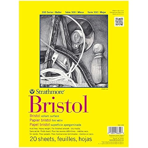 Strathmore 300 - Bristolpapier - Vellum - 28 cm x 35,5 cm Cover