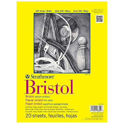Strathmore 300 - Bristolpapier - Vellum - 28 cm x 35,5 cm Cover
