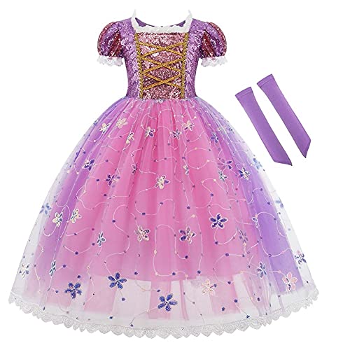 MYRISAM Costume da Principessa Sofia per Ragazza