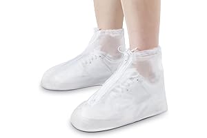 2 Pairs 2 Pairs Rain Shoe Covers, Non Slip Waterproof Shoe Covers,...