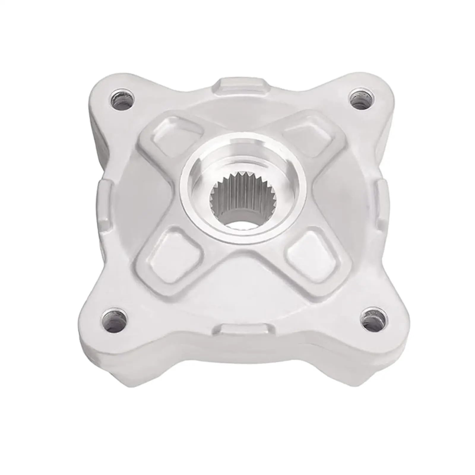 Rueda Compatible con Polaris 2204717 Servicio de Perno de cojinete de Cubo de Rueda Delantera llanta