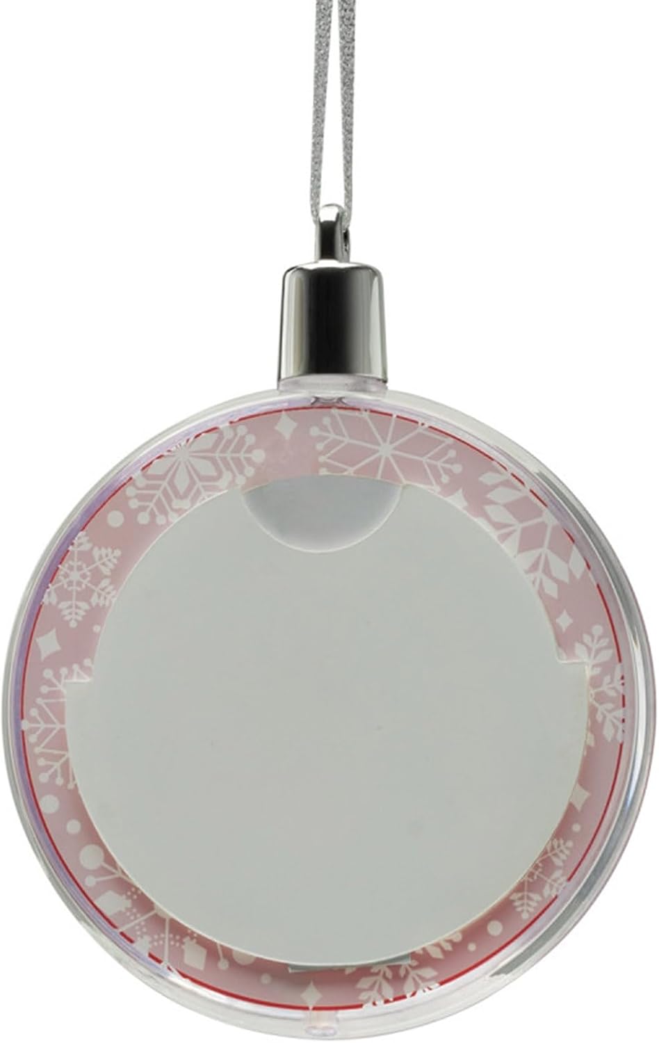 PrintedPerfection.com Personalized Friendly Folks Tiger - Male Christmas Snow Globe Ornament