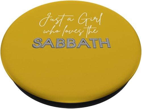 Miniatura 2 de Solo una chica que ama el sábado. PopSockets estándar PopGrip estándar para guardar el sábado del 7 día