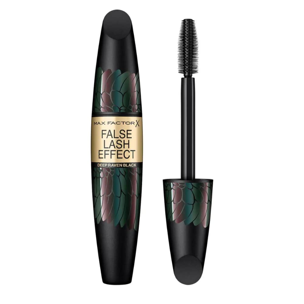 3 x Max Factor False Lash Effect Mascara - Deep Raven Black