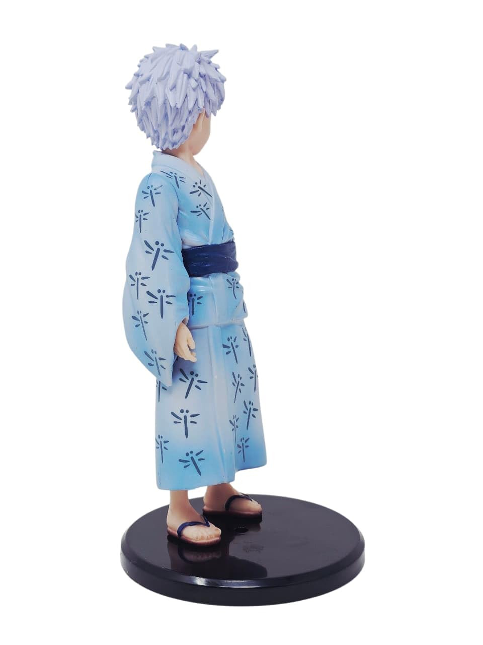 Buy VishMita Japanese Anime Figurine, Light Blue Yukata with