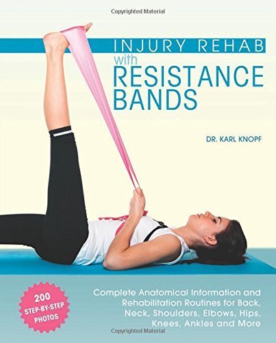 By Dr. Karl Knopf M.D. - Injury Rehab with Resistance Bands: Complete Anatomy and Rehabili (2015-08-19) [Paperback]