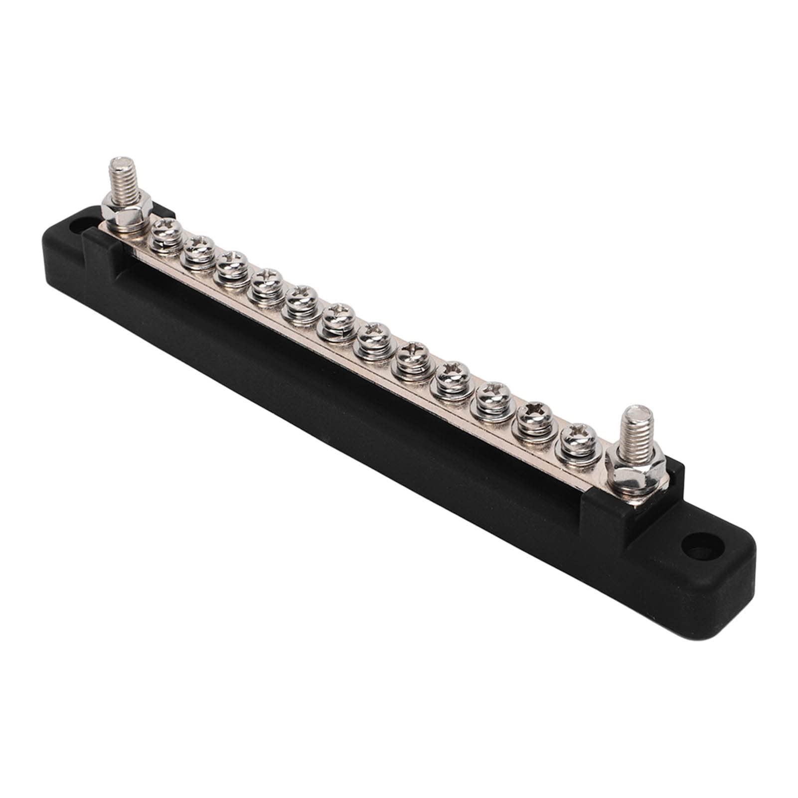 Z16-12 | Morsettiera unipolare serraggio indiretto 12 vie 16mm² per impianti elettrici civili e industriali