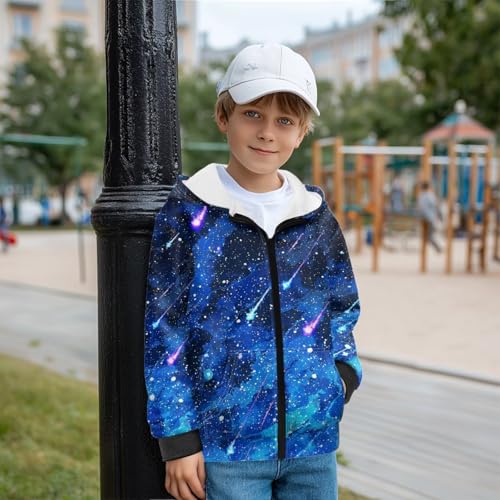Boy/Girl Zipper Sweatshirt Kids Boys' Fashion Hoodies & Sweatshirts Fleece Jacket3