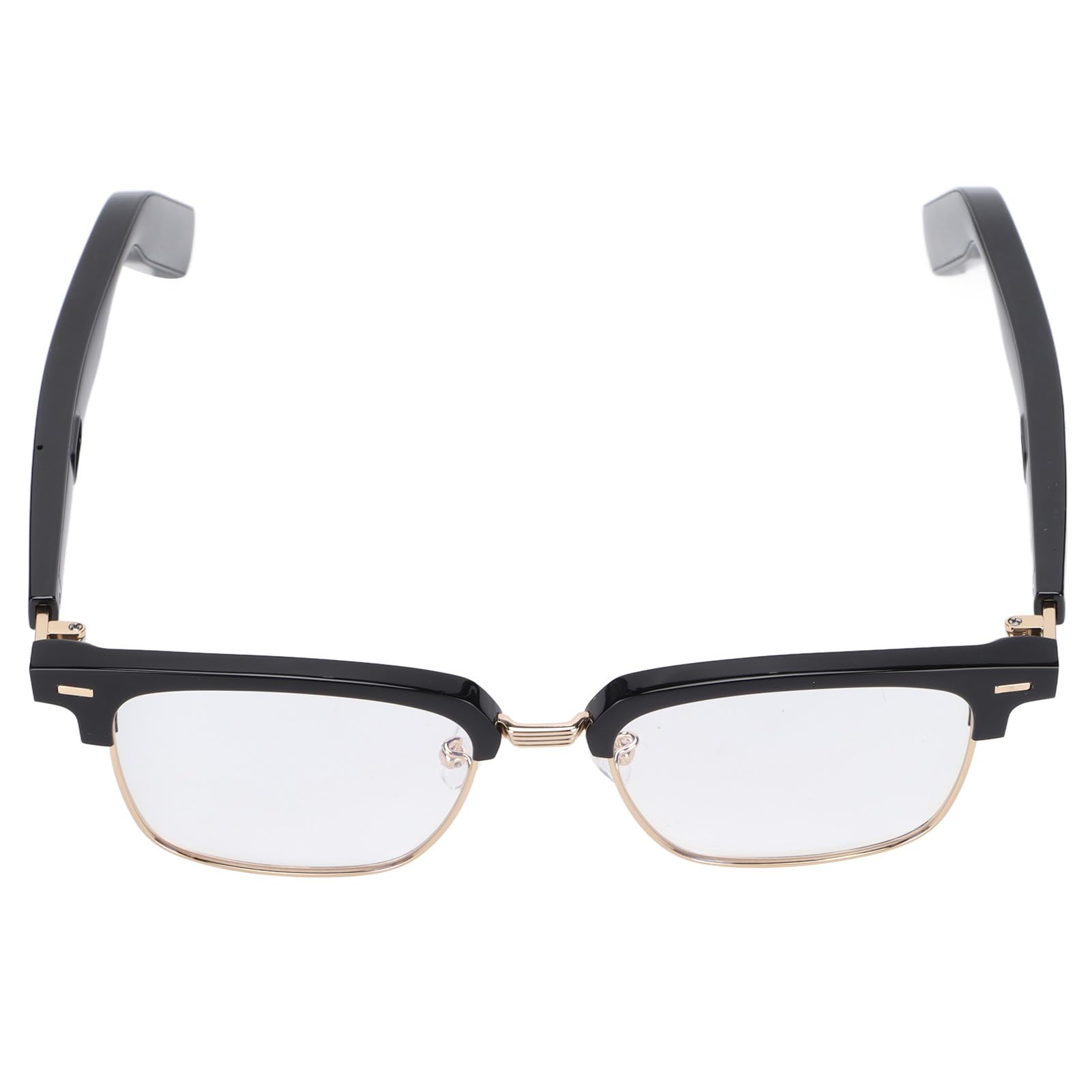 CHICIRIS Gafas de sol inteligentes inalámbricas de audio, volumen de sonido claro para llamadas, escuchar música, para oficina, hogar, exteriores, color negro