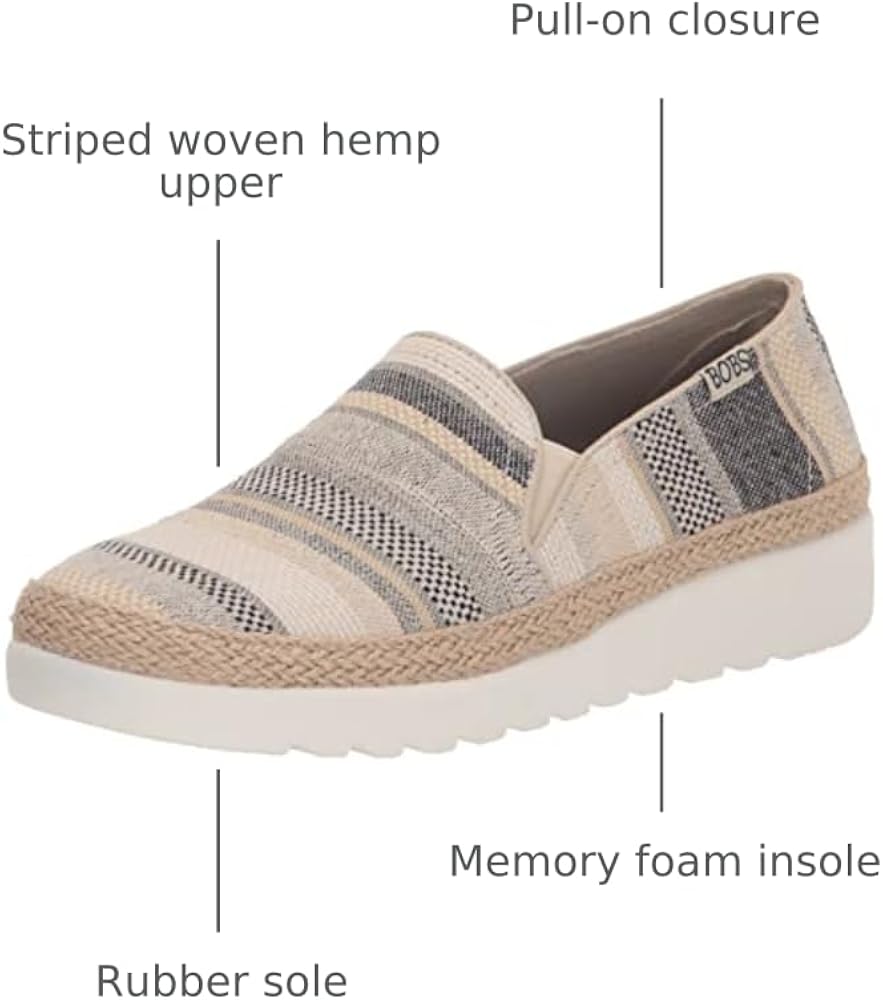 Amazon.com | Skechers BOBS Women's Flexpadrille Hi-Serene
