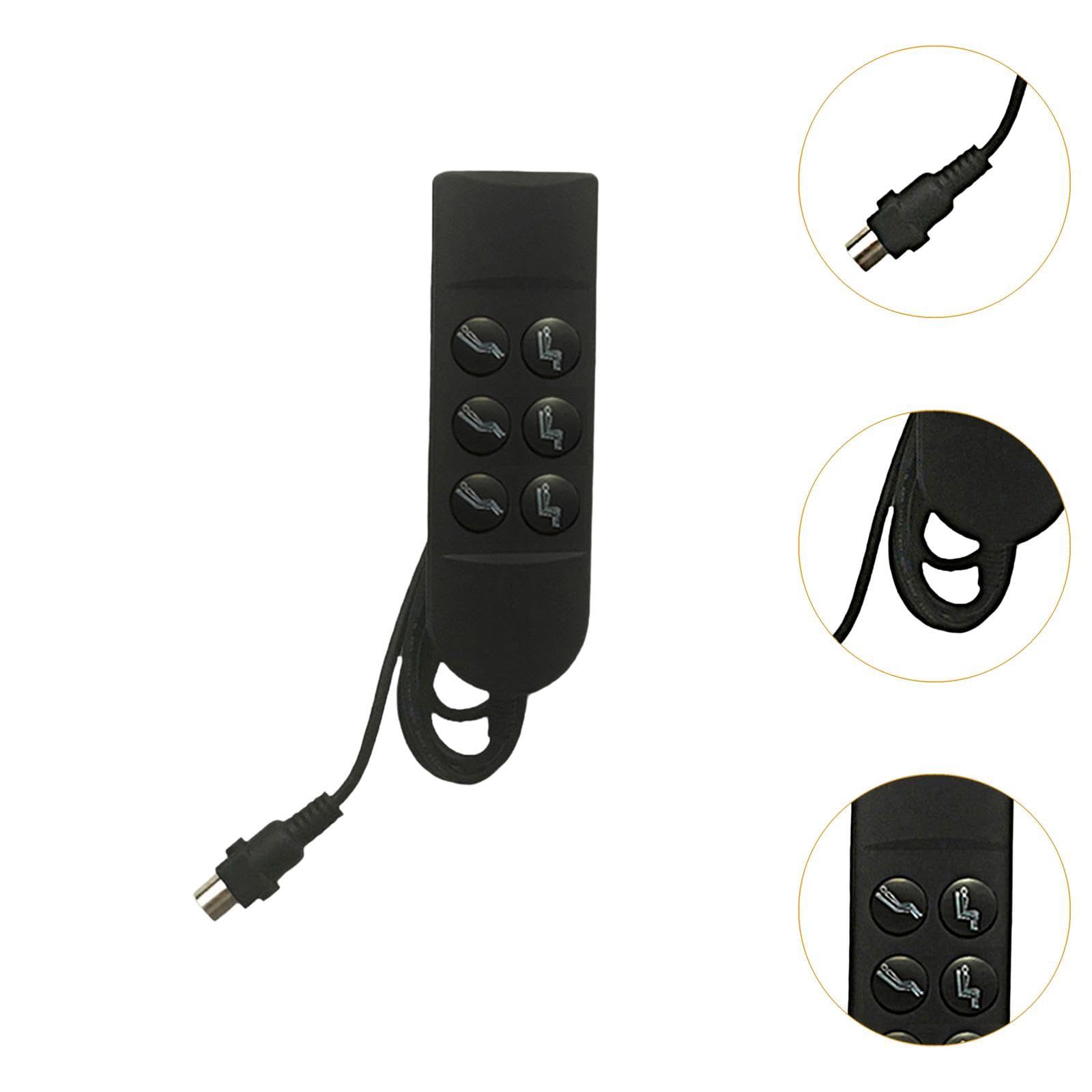 Reemplazo de Controlador de Sillón Reclinable Eléctrico Premium para Uso en El Hogar Y La Oficina, a, Individual