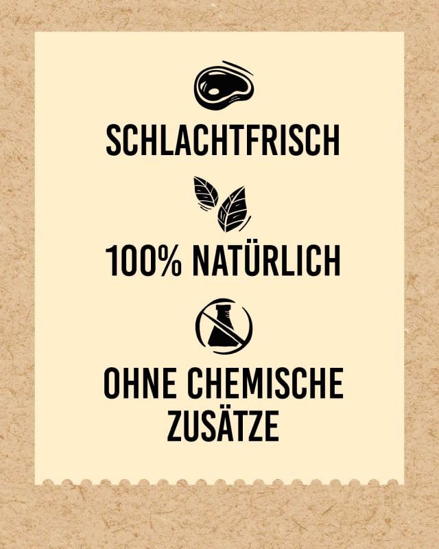DIBO Rindfleisch für Katzen, 12 x 500g-Beutel, Tiefkühlfutter, gesunde, natürliche Ernährung für Katzen, Katzenfutter, Barf