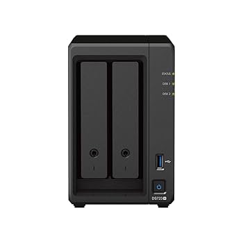 Synology DS723+ 2ベイ　HDD2TB 2台 Synology DS723+ 2ベイ HDD2TB 2台 Amazon.co.jp: Synology NAS