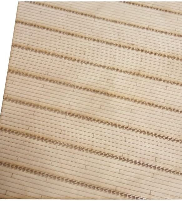 Essex Class Aircraft Carrier Deck Scale 1/72 Material – Plywood 3.6 mm LMG MA-20