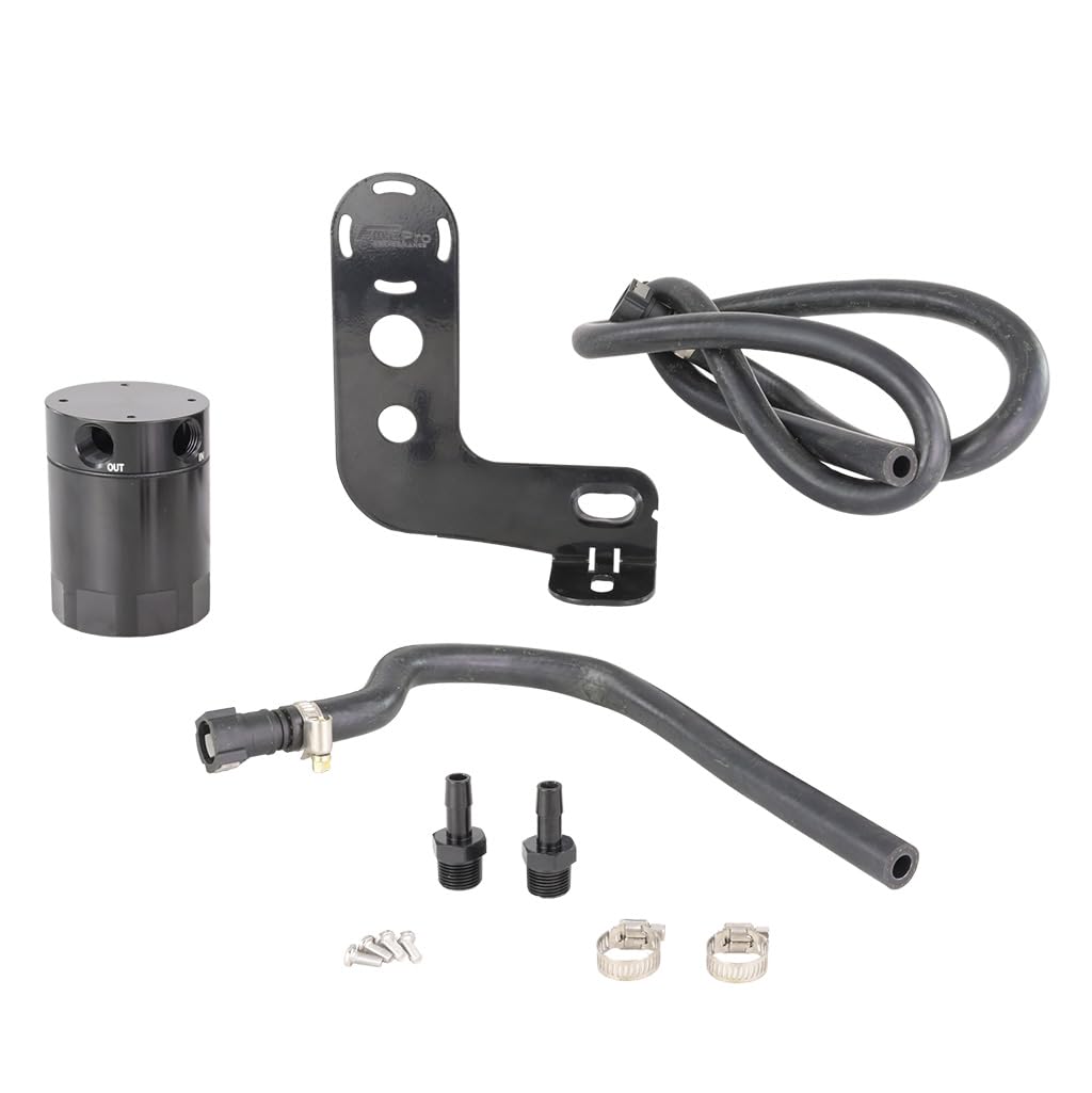 FMIC EU Oil Catch Tank FMIC.Pro do Chevrolet Camaro SS automatyczny 6,2 l L99 2010-2015 wysokiej jakości olej Catch Tank aluminiowy separator oleju do tuningu silnika redukuje olej w systemie ssącym