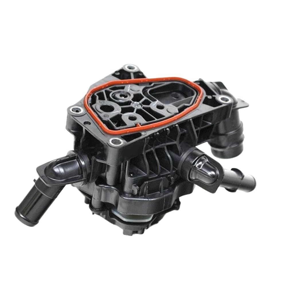 Thermostat Housing Assembly Integrated Thermal Management 25600-2M002 256002J100 Compatible With Kona Santa 2.0L