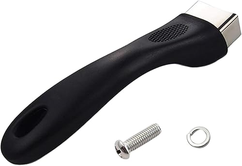 Reemplazo universal de mango largo, mango extraíble de empuñadura,Mango de tapa de olla de utensilios de cocina, mango de olla a prueba de