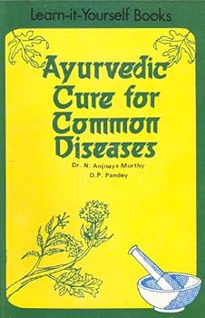 Paperback Ayurvedic Cure for Common Diseases Book