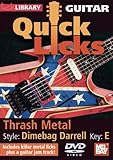 dimebag darrell guitar gear  Guitar Quick Licks - Thrash Metal/Dimebag Darrell