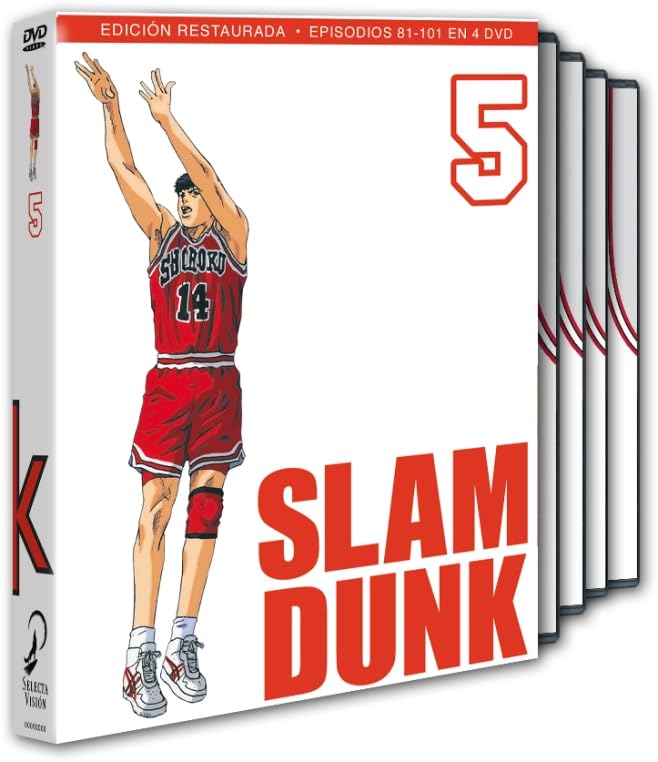 Slam Dunk Box 5 [DVD]: Amazon.es: Animación, Nobutaka Nishizawa
