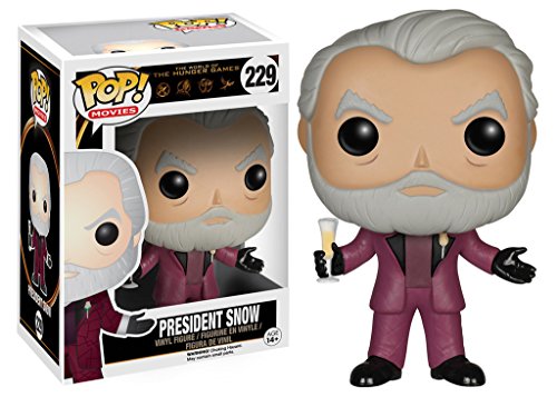Smart Living Company The Hunger Games - President Snow POP Figure Toy 2 x 4in