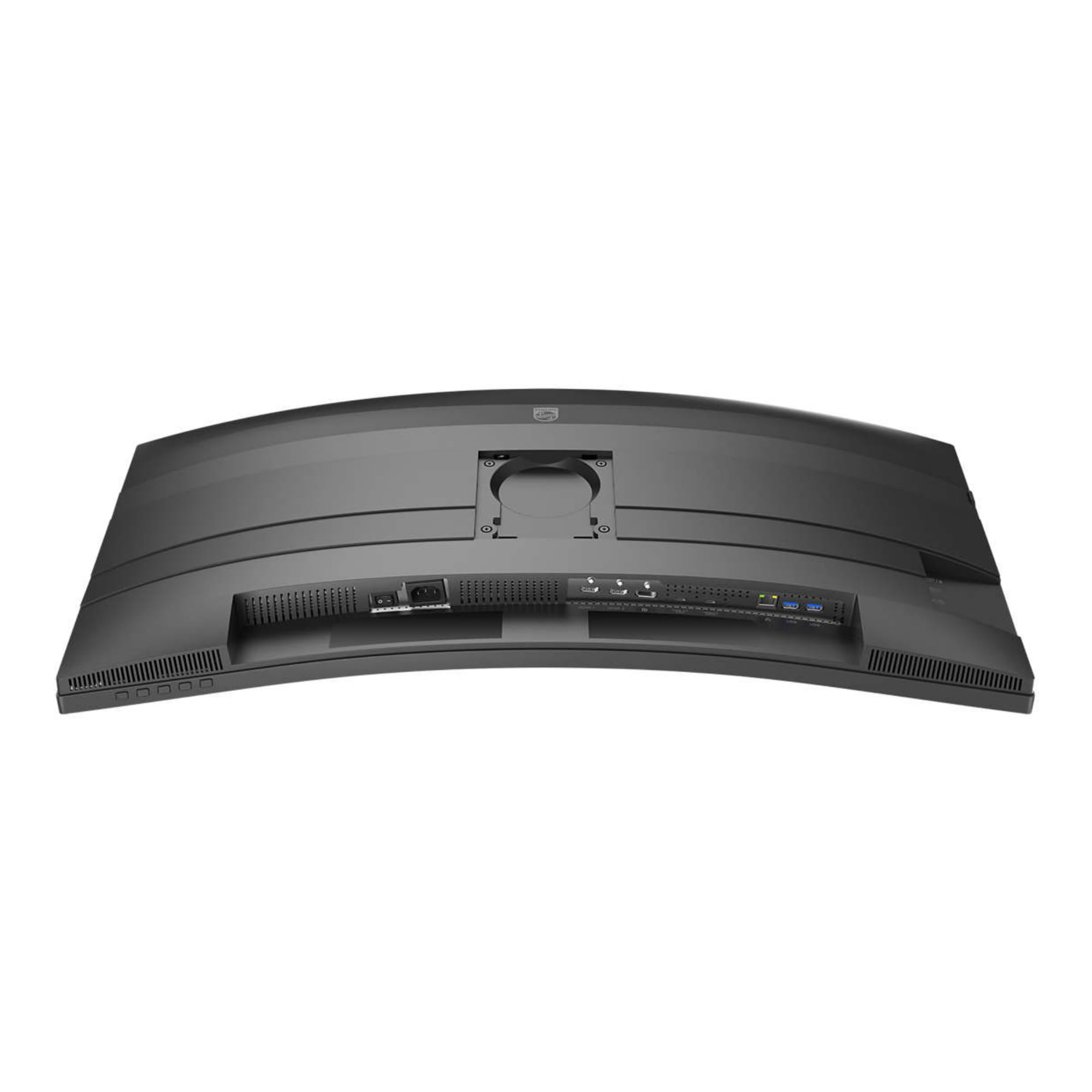 Philips 34B2U5600C - Monitor curvo WQHD da 34 pollici, regolabile in altezza (3440x1440, 120Hz, HDMI, DisplayPort, USB-C (100W PD), RJ45, USB Hub) grigio scuro