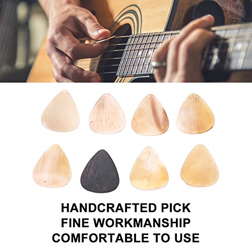 médiators de guitare 8 pièces médiators de haute qualité pour guitare électrique acoustique ukulélé mandoline Banjo… - Les Beatles, Paul McCartney, John Lennon, RIngo Starr, George Harrison médiators de guitare 8 pièces médiators de haute qualité pour guitare électrique acoustique ukulélé mandoline Banjo… – Image 4