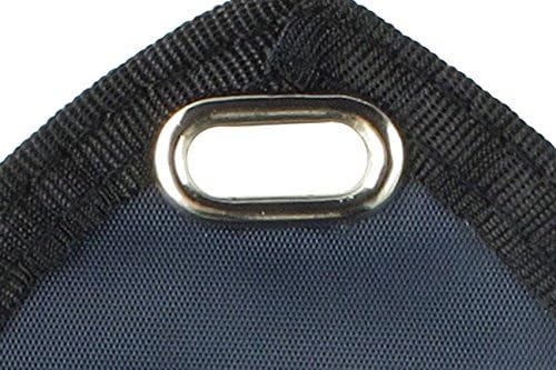 Ultimate Nylon Badge Holder with Pen Loop Key Ring and Heavy Duty Lanyard, by Specialist ID (Black) - Image 7