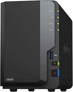 synology 2-bay nas ds223