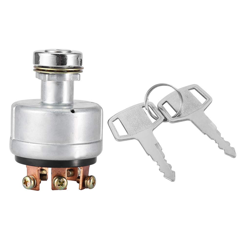 Zündschloss Für Traktoren & Landmaschinen - KM 10 11 0083 Kompatibel Mit CNH 1966930C1