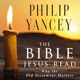 The Bible Jesus Read Audiolibro Por Philip Yancey arte de portada