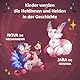 Kosmos 684853 Adventure Puzzle In den Tiefen des Vulkans, 258 Teile, interaktives Abenteuerpuzzle für Kinder ab 8 Jahre, Abenteuergeschichte mit jedem Puzzleteil entdecken