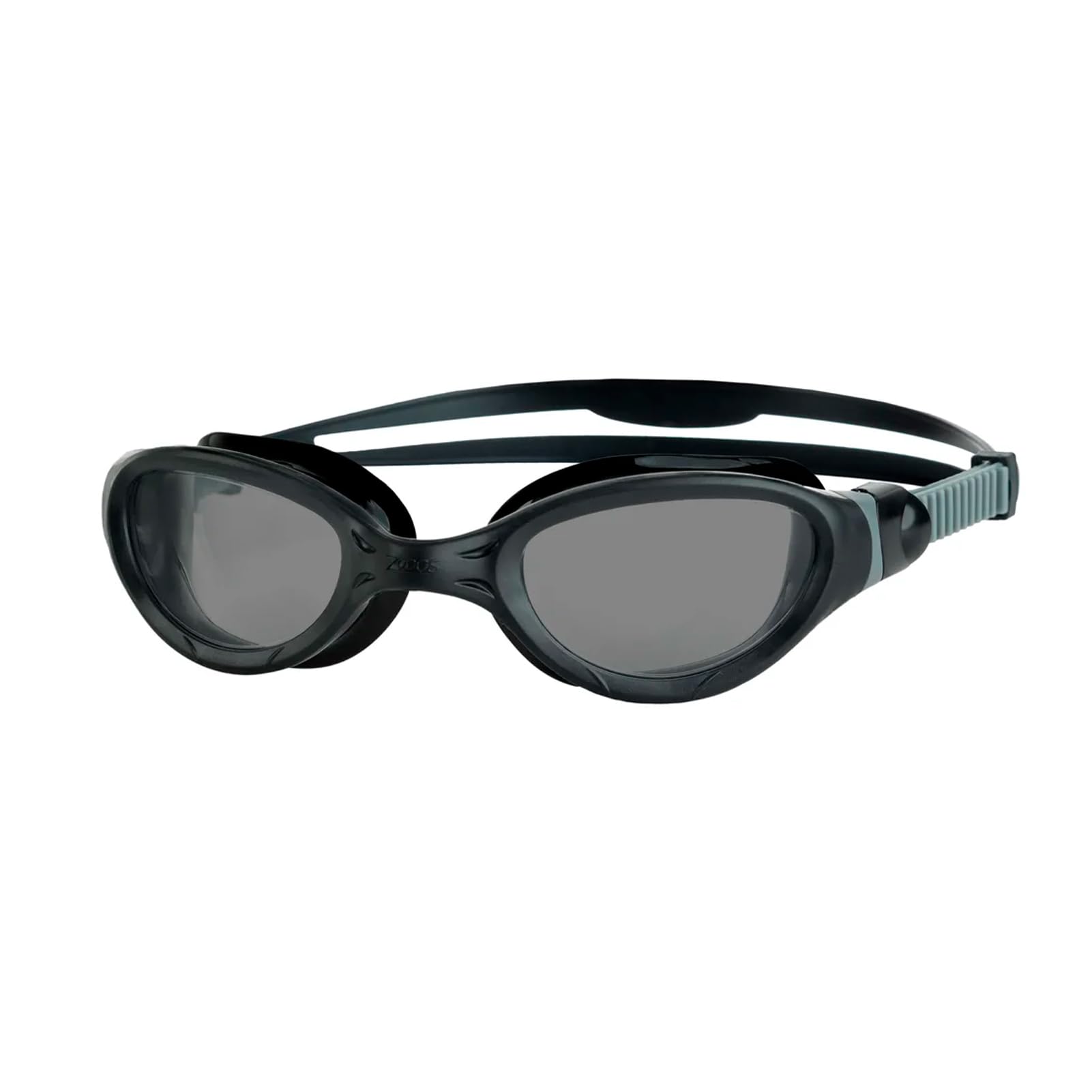 ZOGGS Phantom 2.0 Goggles for Adults, Color-Black/Grey/Tint/Smoke
