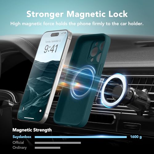 Magnet für iPhone 14 Pro Max Hülle, Kompatibel mit MagSafe, Full Camera Prote - Bild 22 von 127