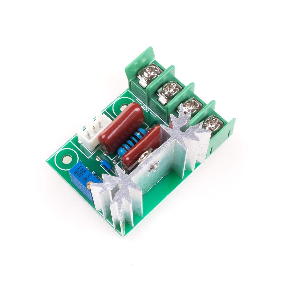 PWM AC Motor Hız Kontrol Cihazı, 2000 W Voltaj regülatörü Motor Sürücü