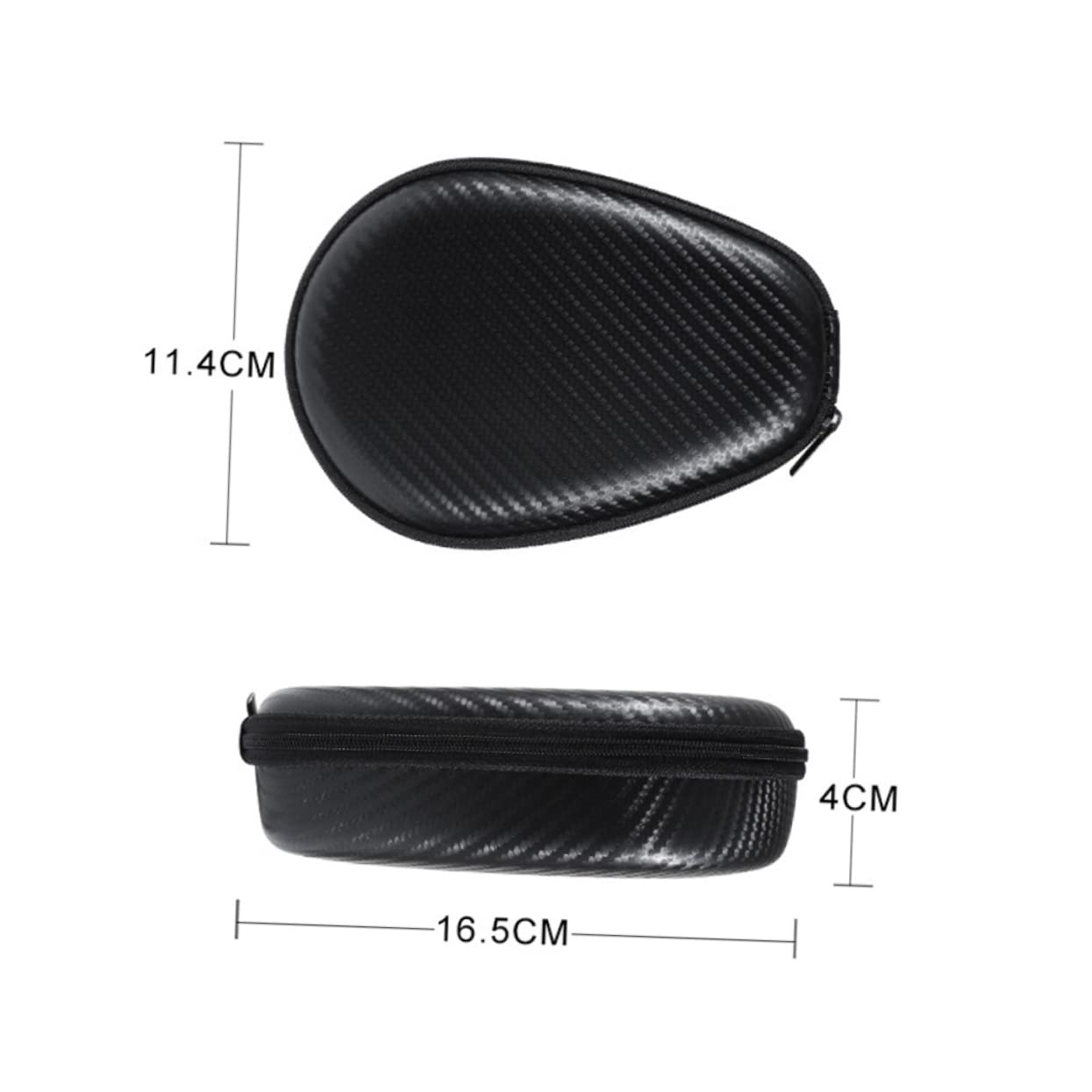BESTonZON 3pezzi Custodia Per Auricolari Conduzione Ossea e Compatibile Protegge Cuffie e Accessori Colore