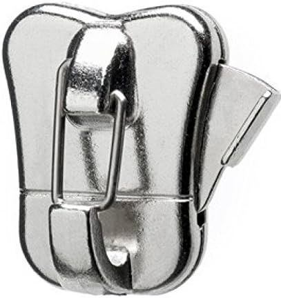 STAS Zipper Pro - Picture Hanging Security Hooks for Perlon Cords or Steel Cables or Wires (6)