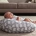 Boppy Newborn Lounger, Elephant Love Gray