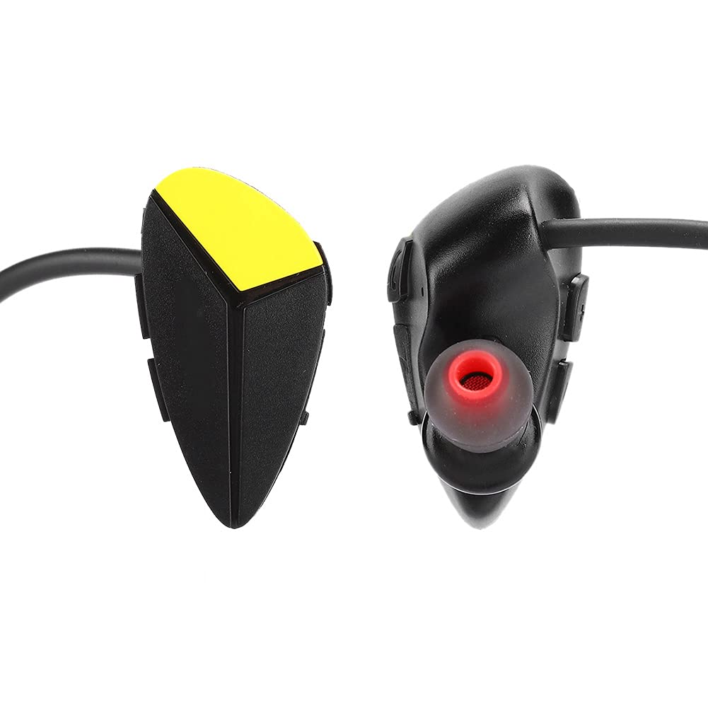 Auricolare Bluetooth Senza Fili Auricolare Stereo con Archetto da Collo Impermeabile per Sport Stile di Attivo