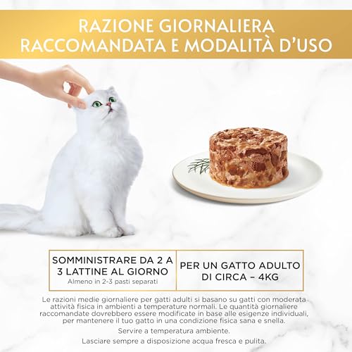 Purina Gourmet Gold Herz weich feucht Katze mit Thunfisch - 24 Dosen à 85 g (24 x 85 g)